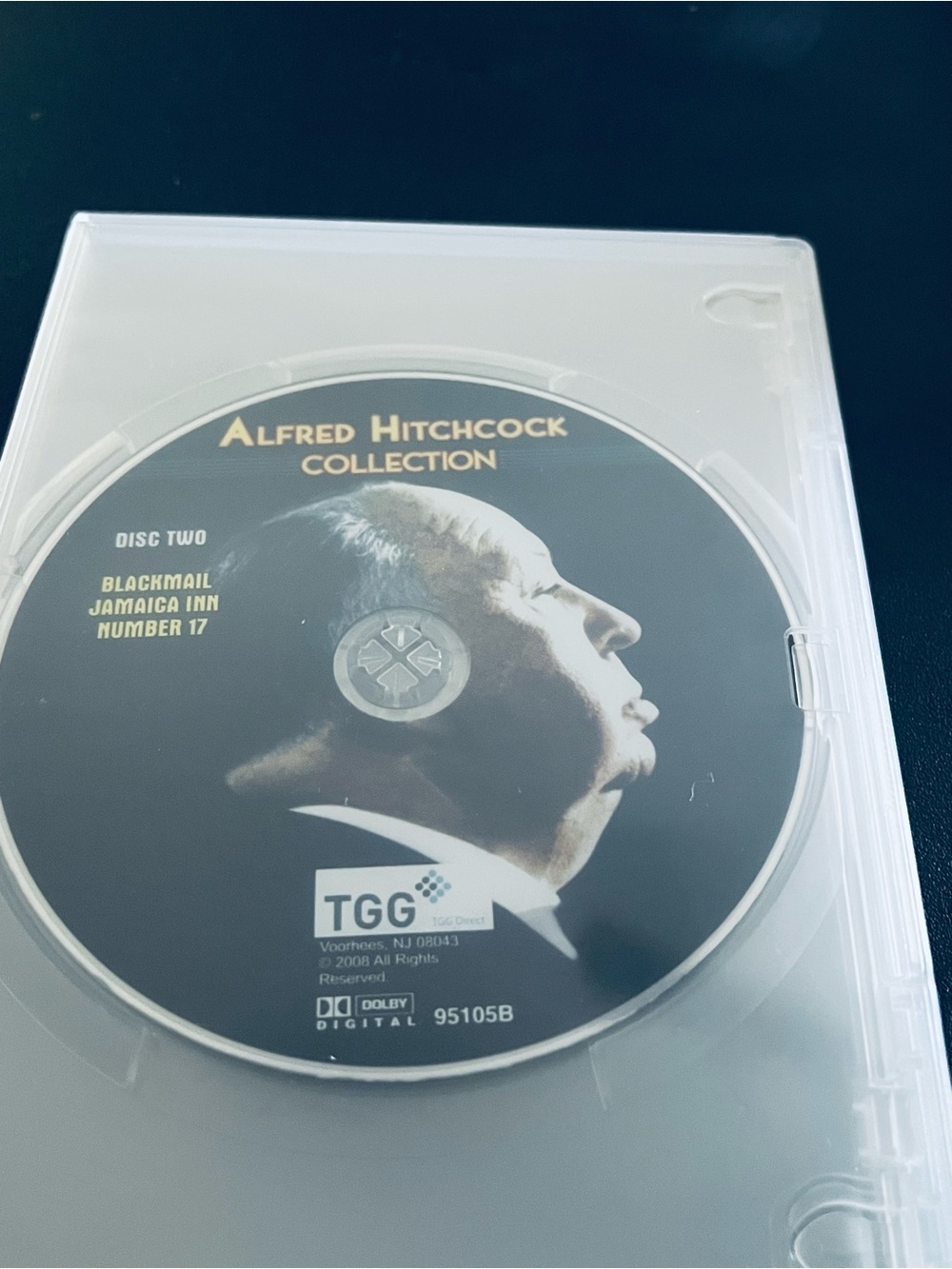 DVD Box Set - Black - Picture 3 of 9